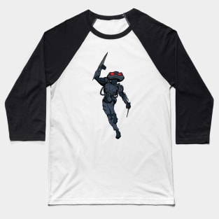 Black Manta Baseball T-Shirt